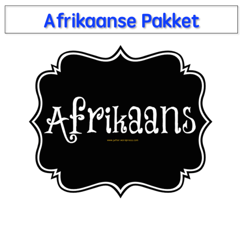 afrikaansepakket Teacha