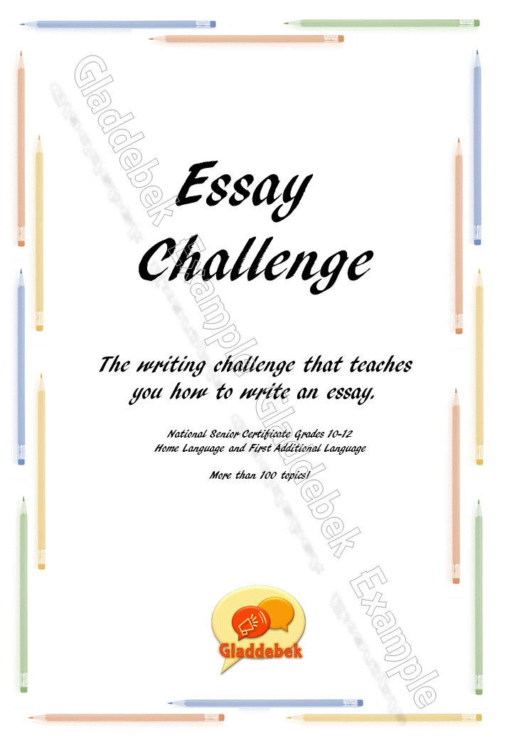 another word for challenge in an essay