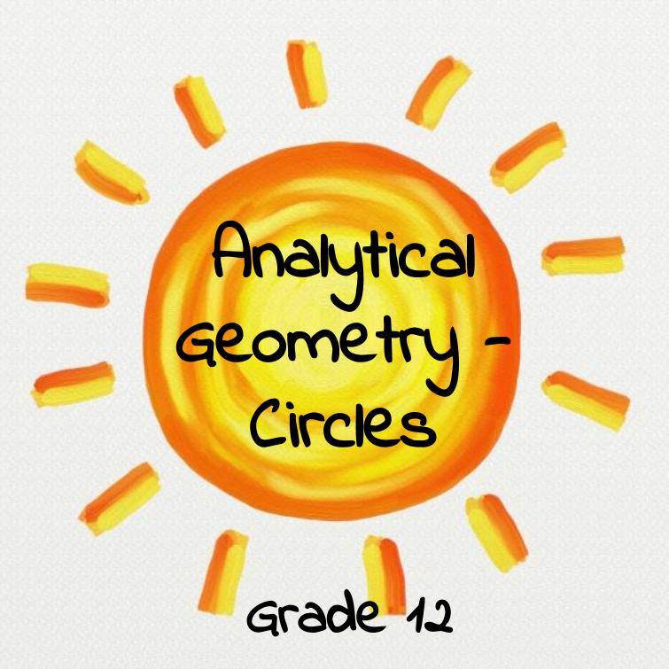 Analytical Geometry • Teacha