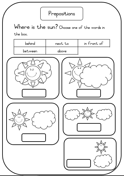 Grade 1 Grammar Worksheets K5 Learning English Home Language Activity 
