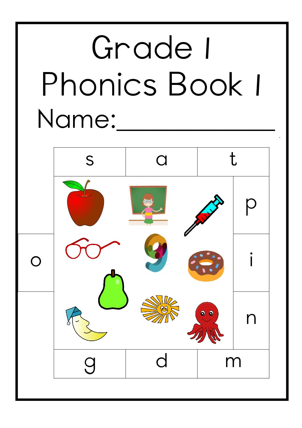 Grade 1 Phonics Book 1 Teacha