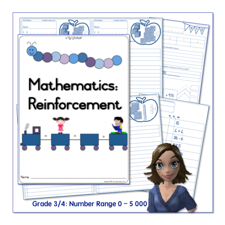 Maths Reinforcement Gr 3 1