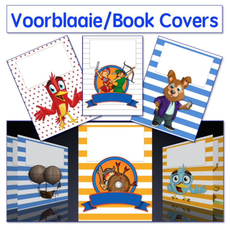 voorblaaie book covers