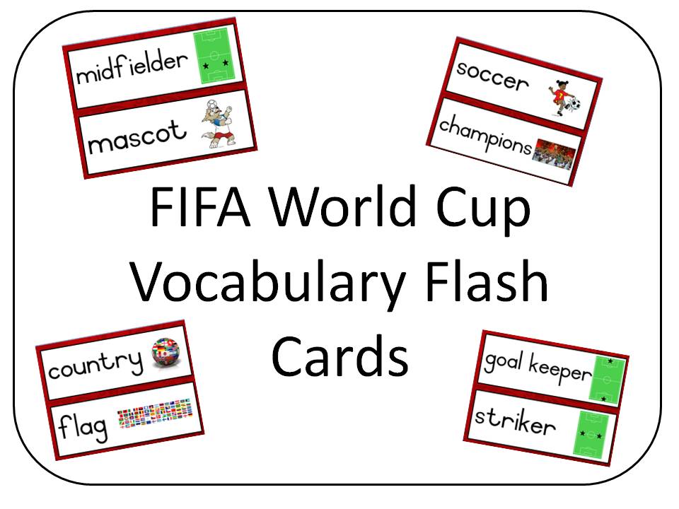 FIFA World Cup Voc • Teacha
