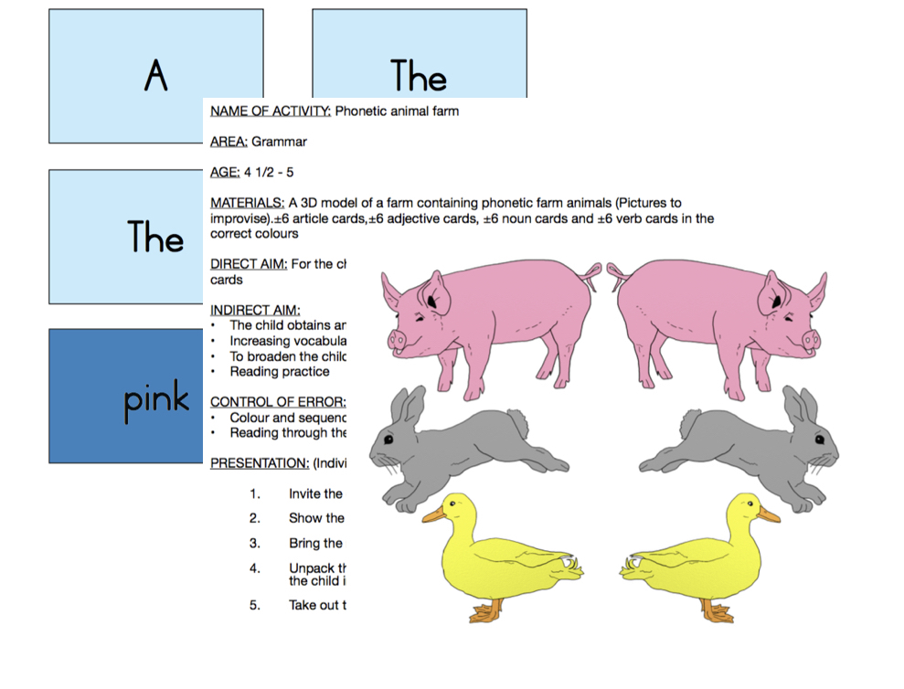 Phonetic animal farm • Teacha! Phonetic animal farm • Teacha!