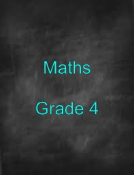 Maths GR 4 • Teacha