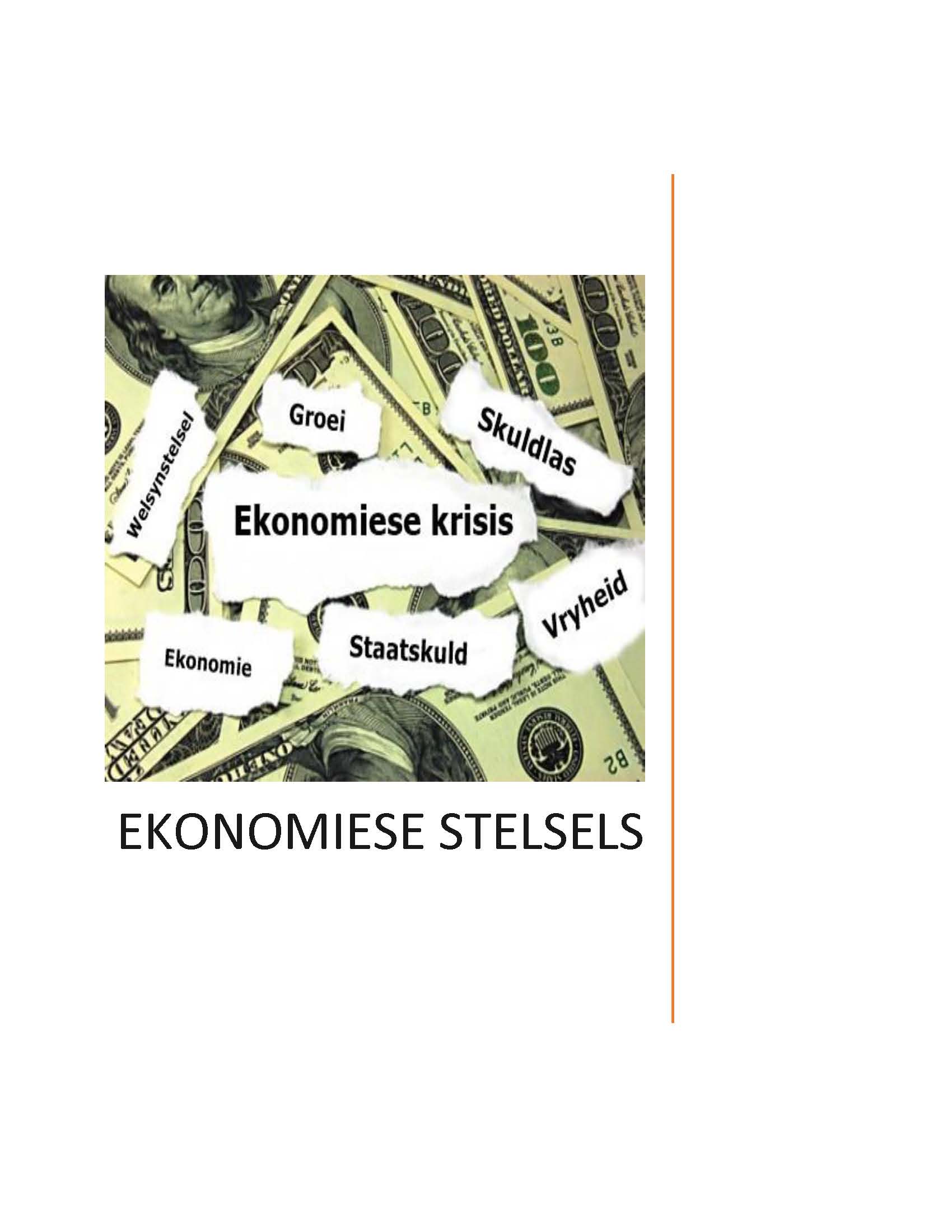 Ekonomiese stelsels Page 01 • Teacha