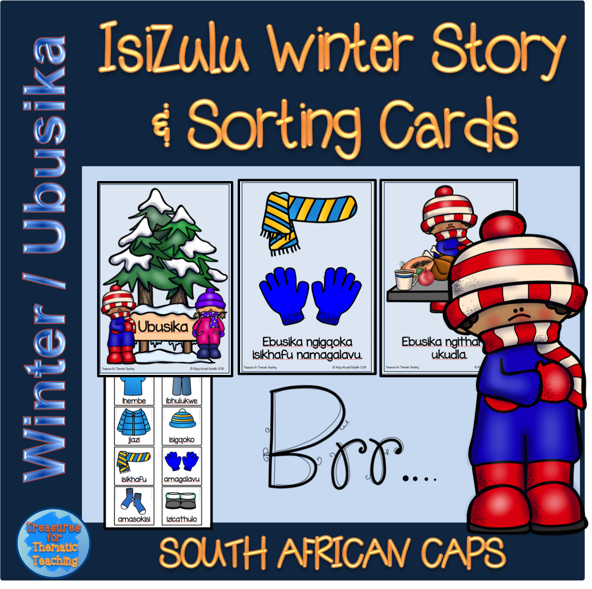 Winter Story and sorting cards • Teacha! Teacha!