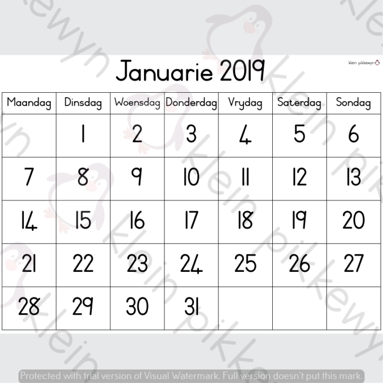 Kalender-2019