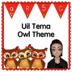 Uiltema Owl Theme Teacha