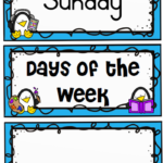 DAYS OF THE WEEK PENGUIN Teacha