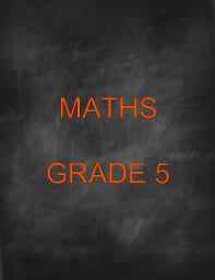 Maths gr 5 Teacha