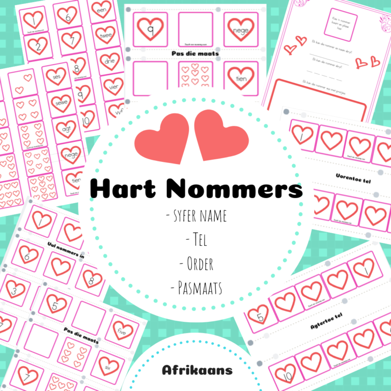 Hart nommers TpT