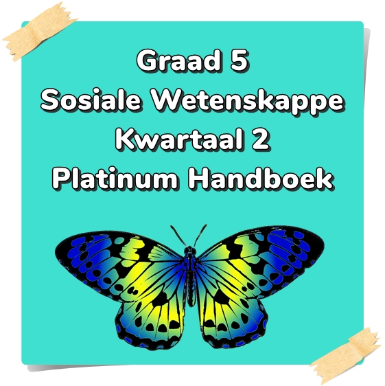 Graad 5 SW K2 Platinum • Teacha