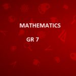 MATHS GR 7 T2 Teacha