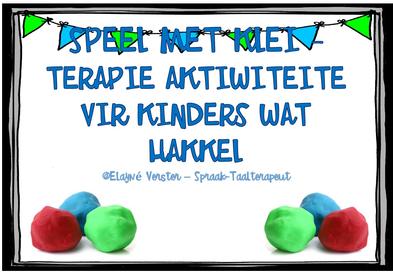 hakkel program en tuisprogram • Teacha! Teacha!