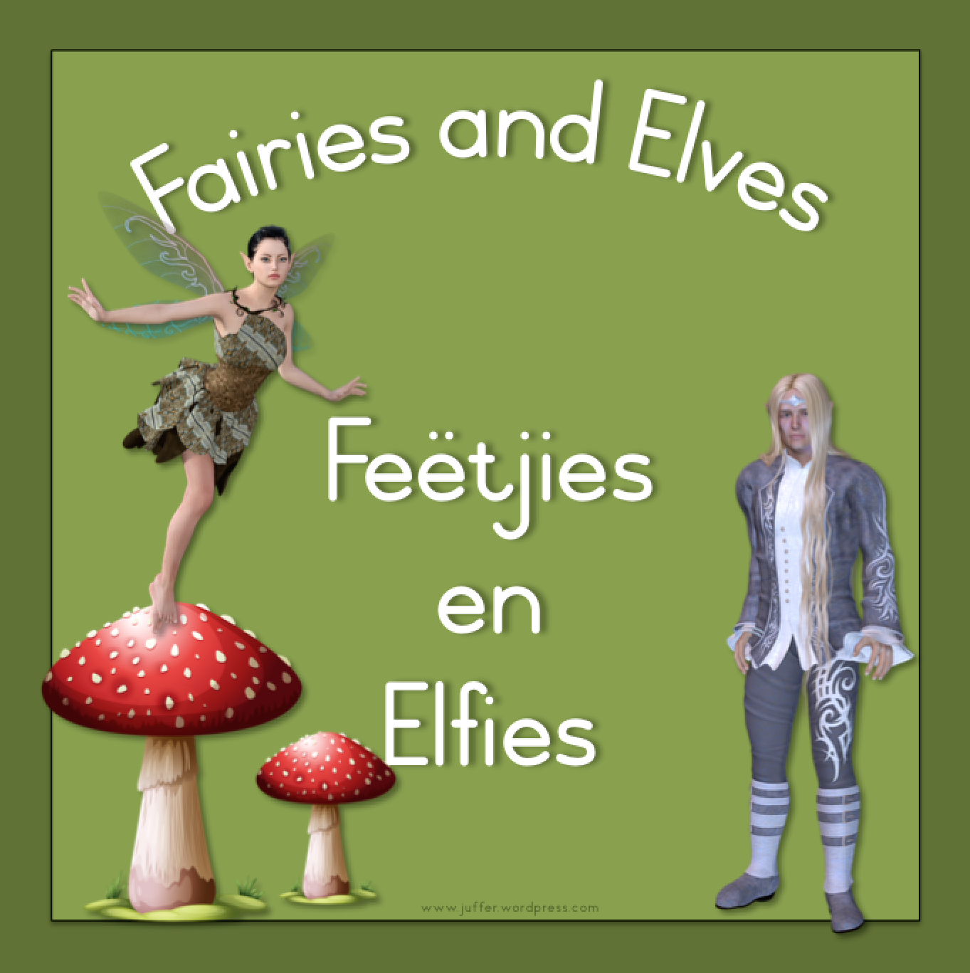 Fairies Elfies Feëtjies Elves • Teacha