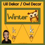 OWL DECOR Teacha