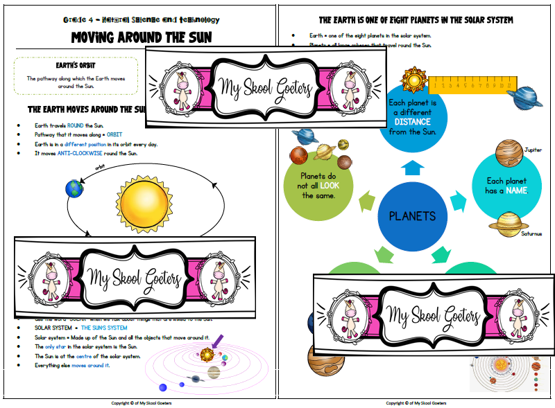 1110-4.4 Moving around the Sun • Teacha! Teacha!