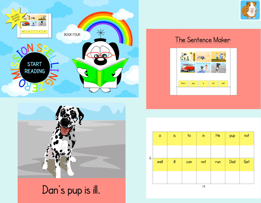 Make Sentences With The Sentence Maker: Book 4 (4-8 years) • Teacha! Make Sentences With The Sentence Maker: Book 4 (4-8 years) • Teacha!