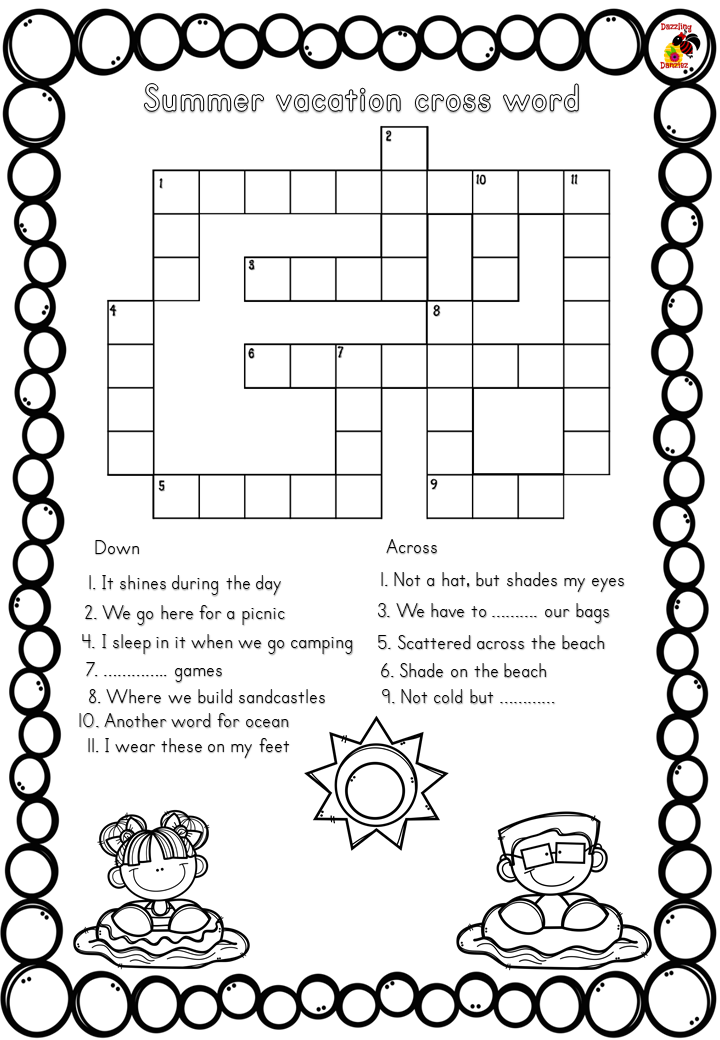 3rd Grade – First week of school booklet • Teacha!