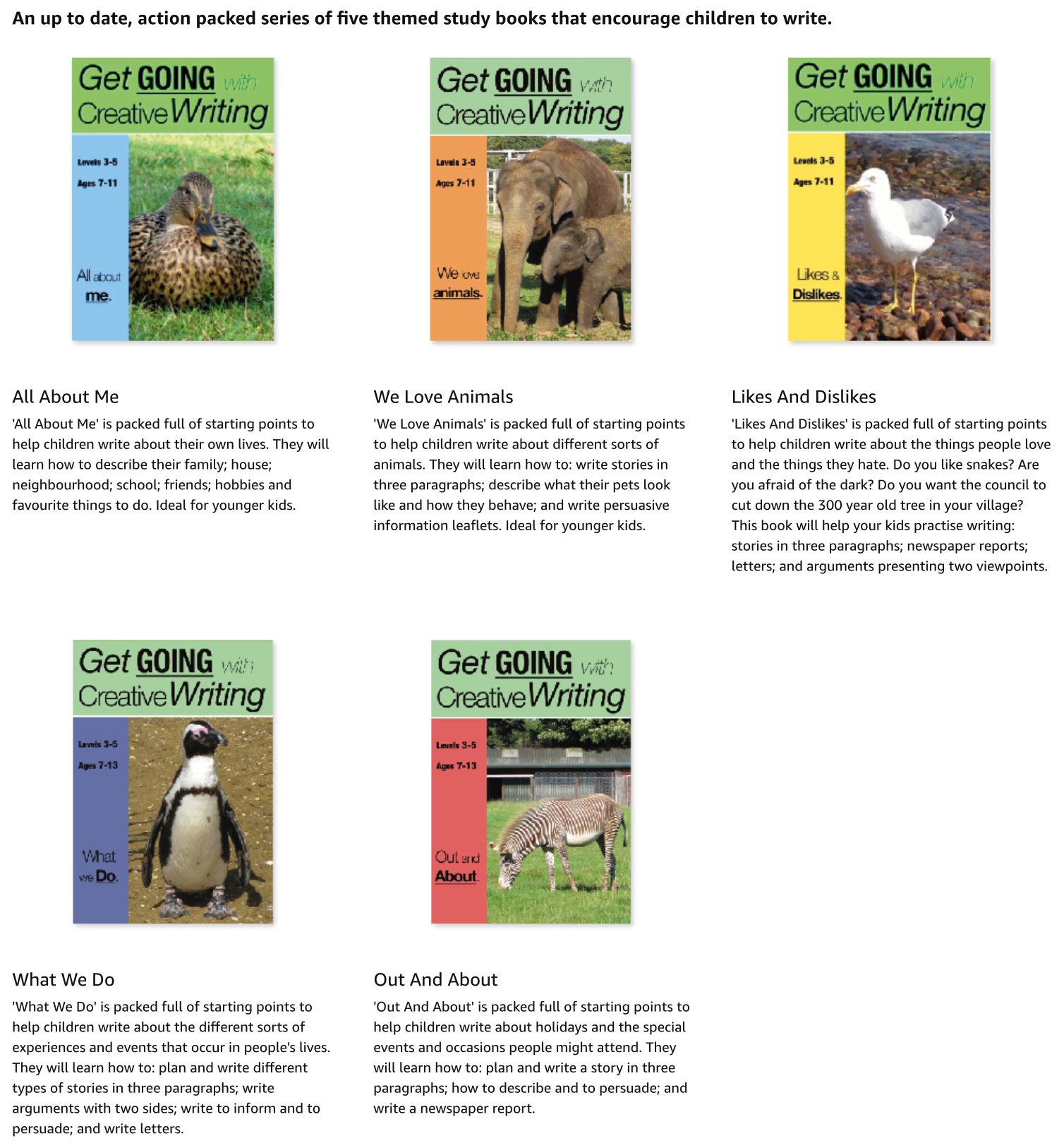 Out And About: Get Going With Creative Writing (And Other Forms Of Writing) 7-12 years • Teacha! Out And About: Get Going With Creative Writing (And Other Forms Of Writing) 7-12 years • Teacha!
