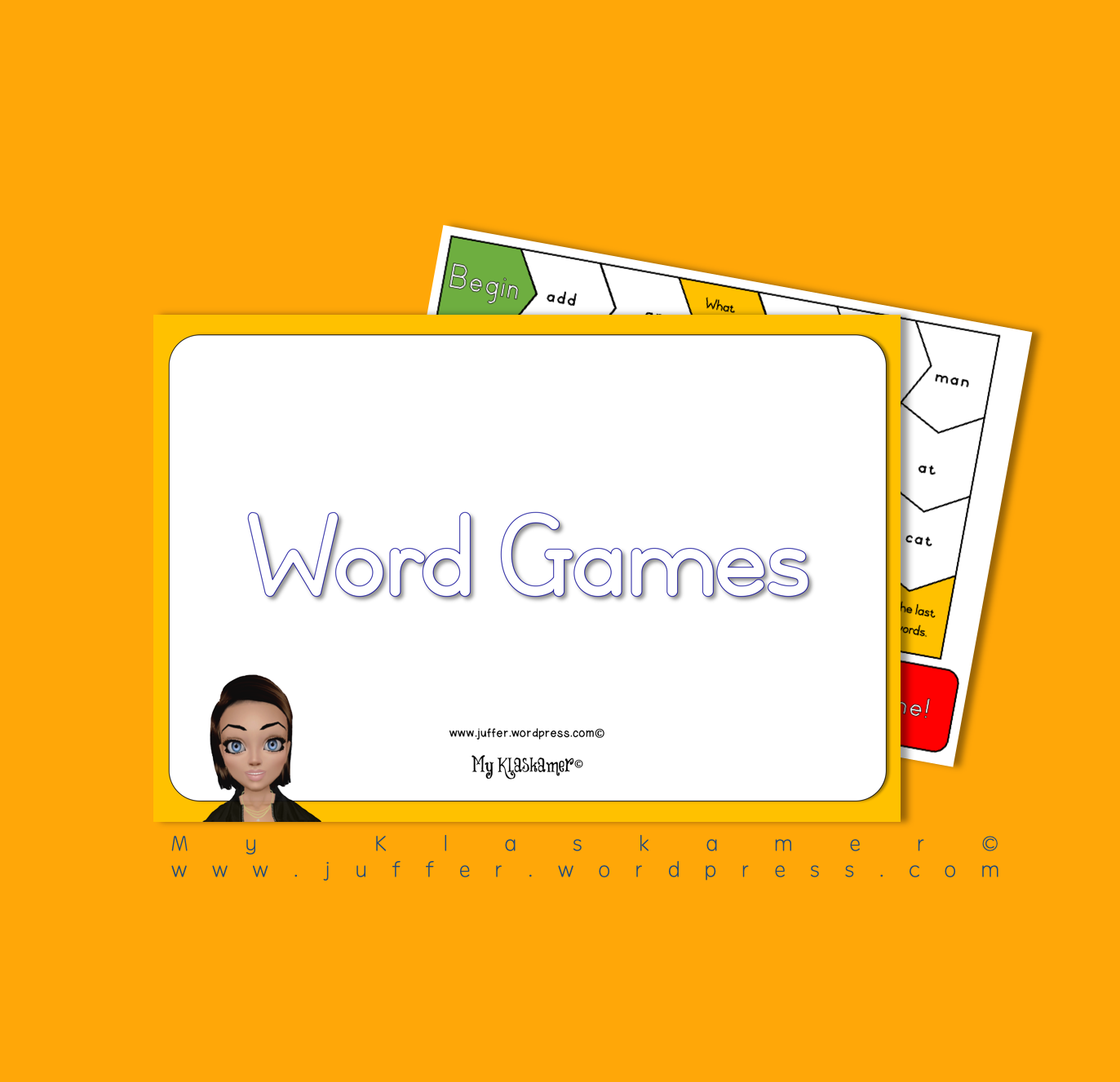 5 Word Games Teacha