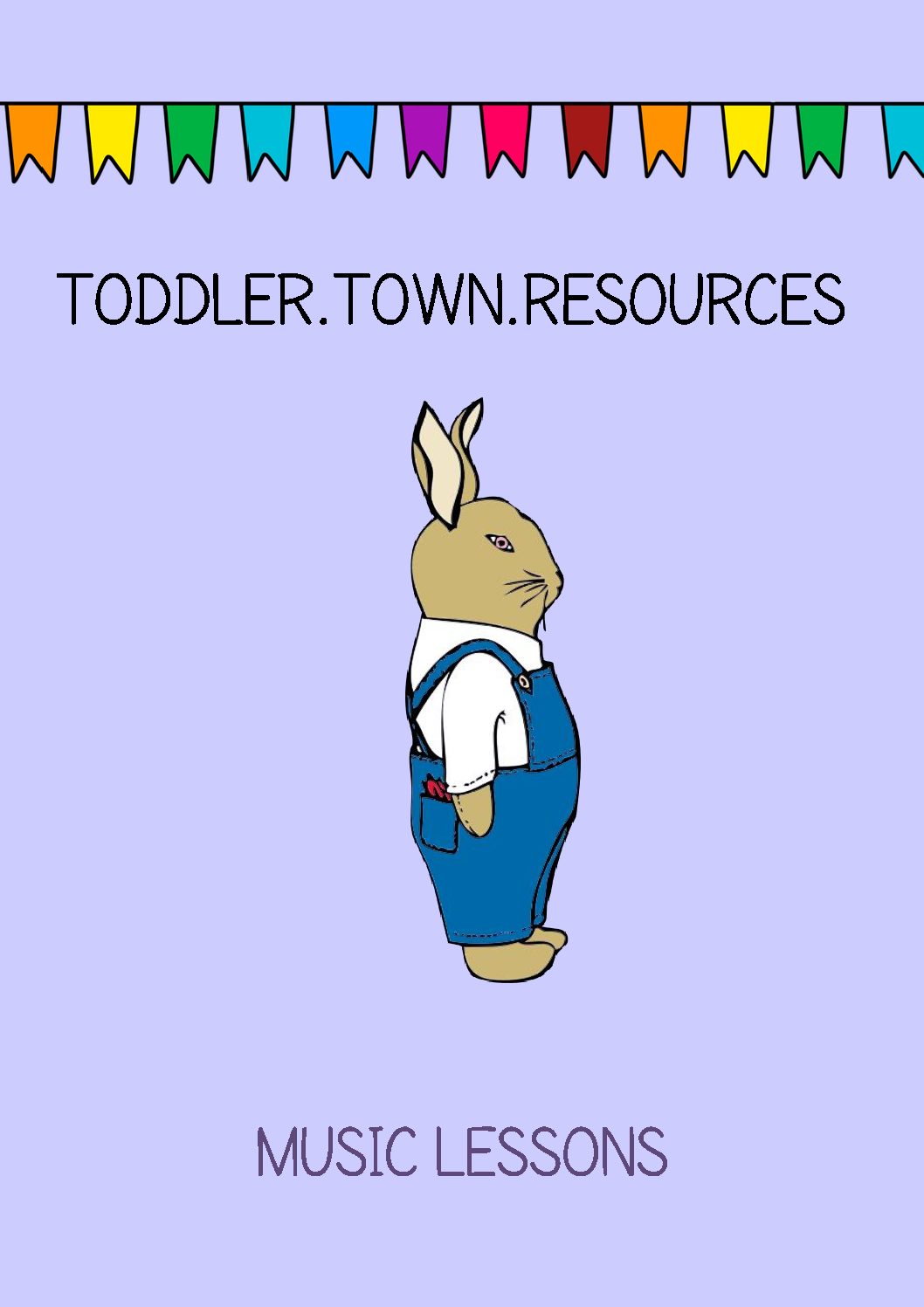 TODDLER town music cover