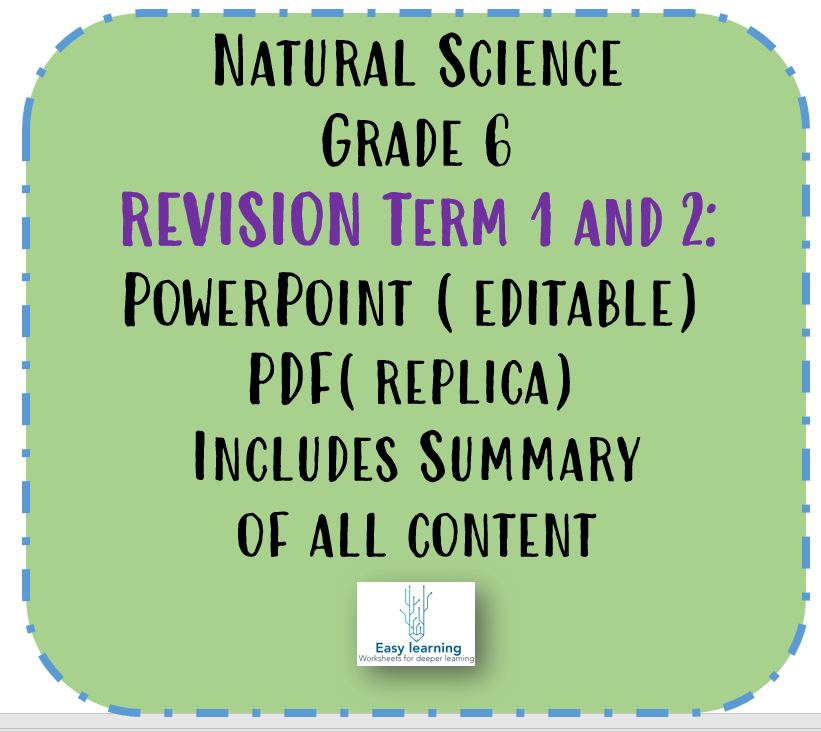 25352 Gr6 Revision Term 1 and 2 cover Teacha