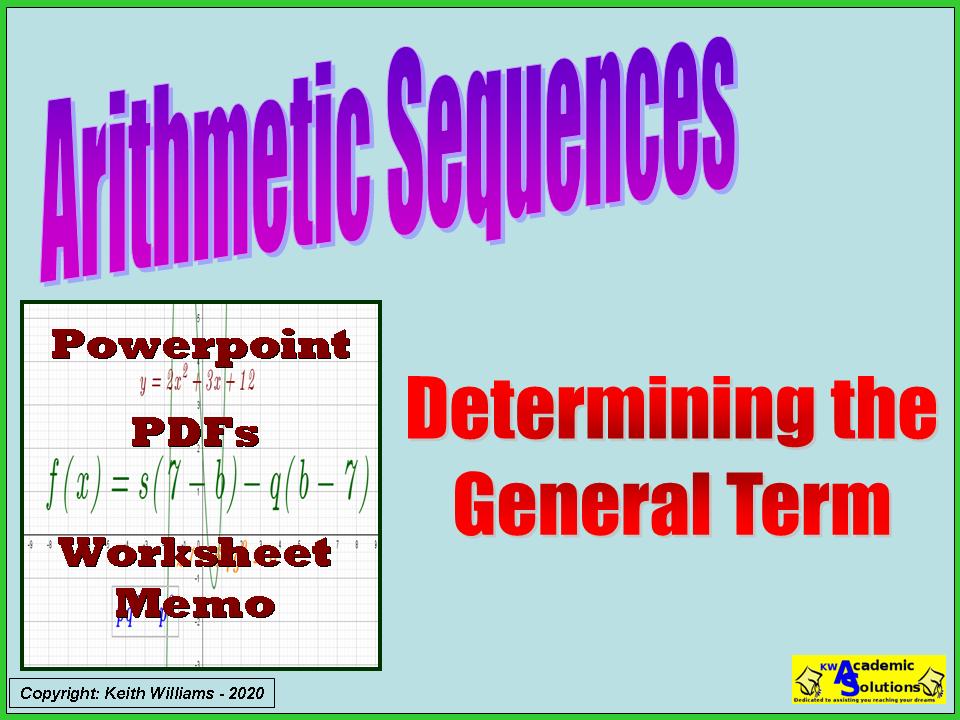 Arithmetic Sequences – Determining the nth Term of an Arithmetic
