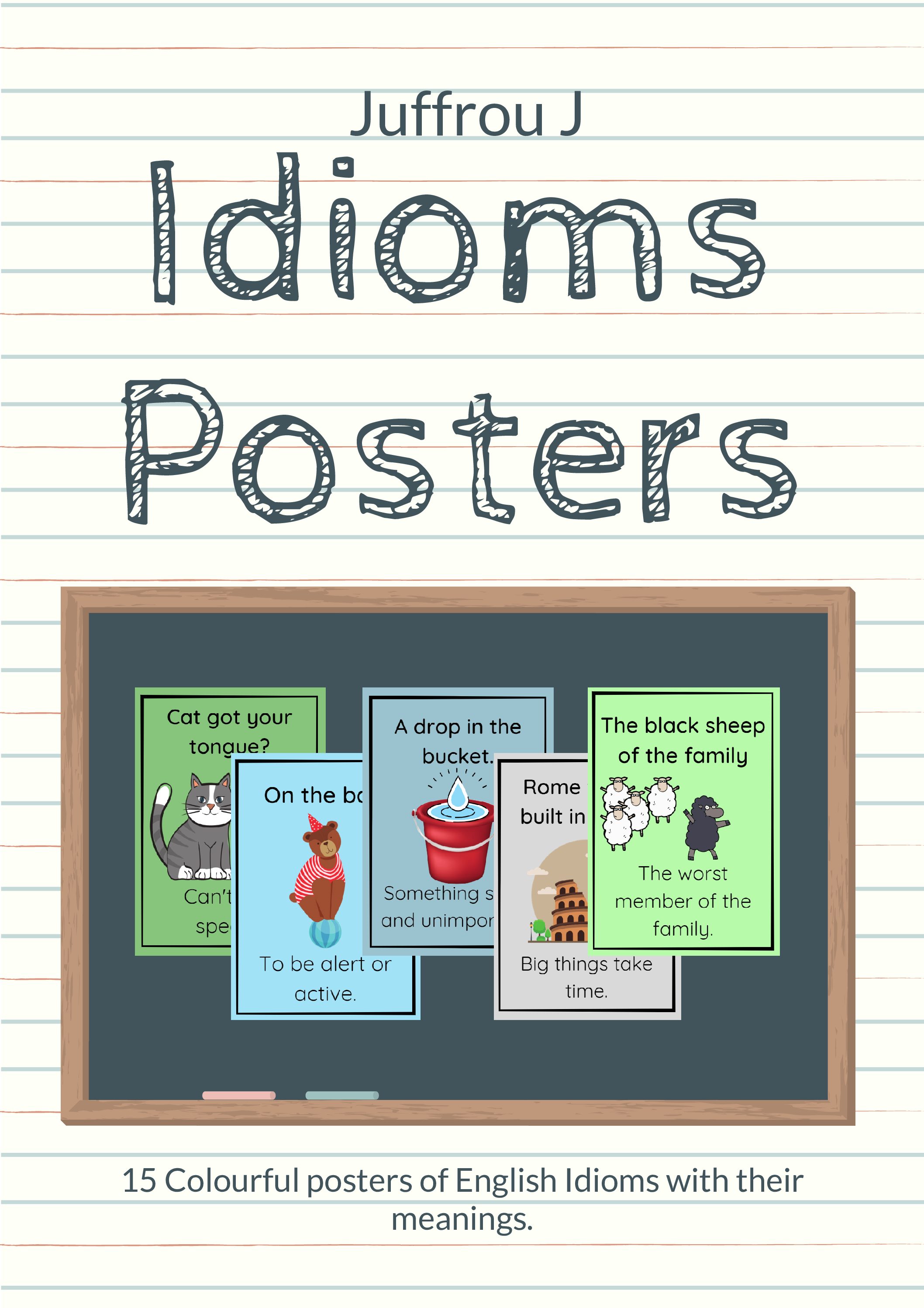 English Idioms (1)