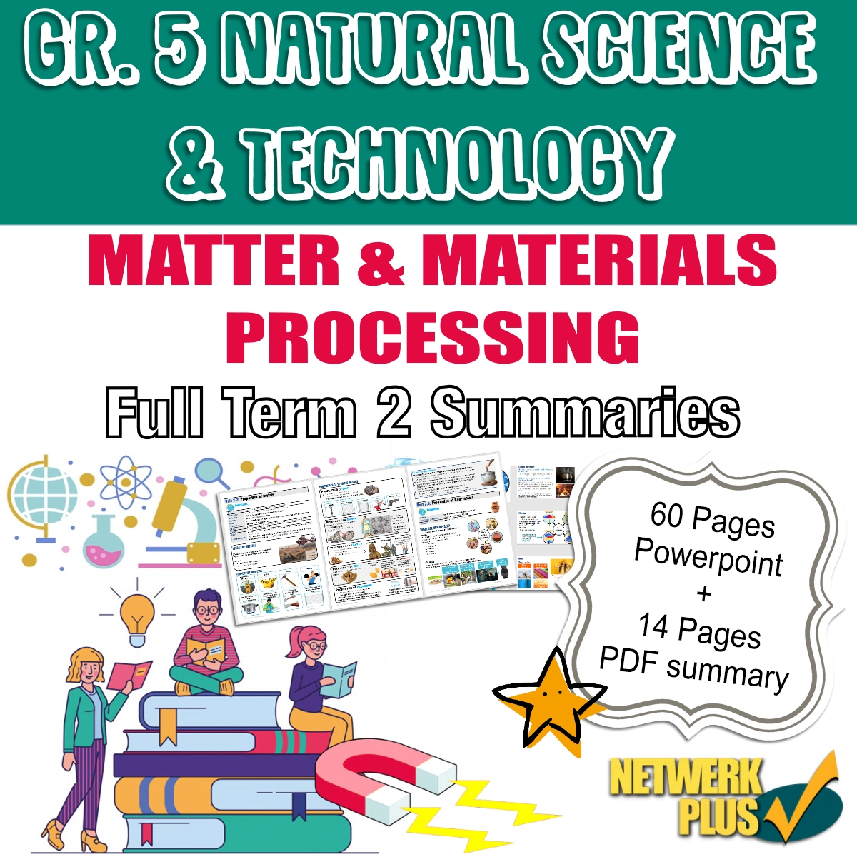 natural sciences present research findings in forms
