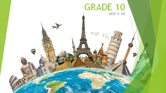 travel services grade 10