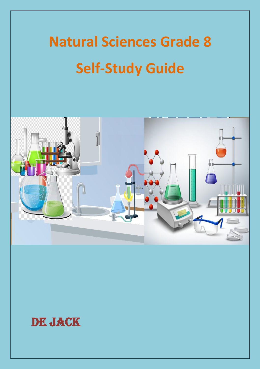 Natural Sciences Grade 8 Self Study Guide Cover Teacha