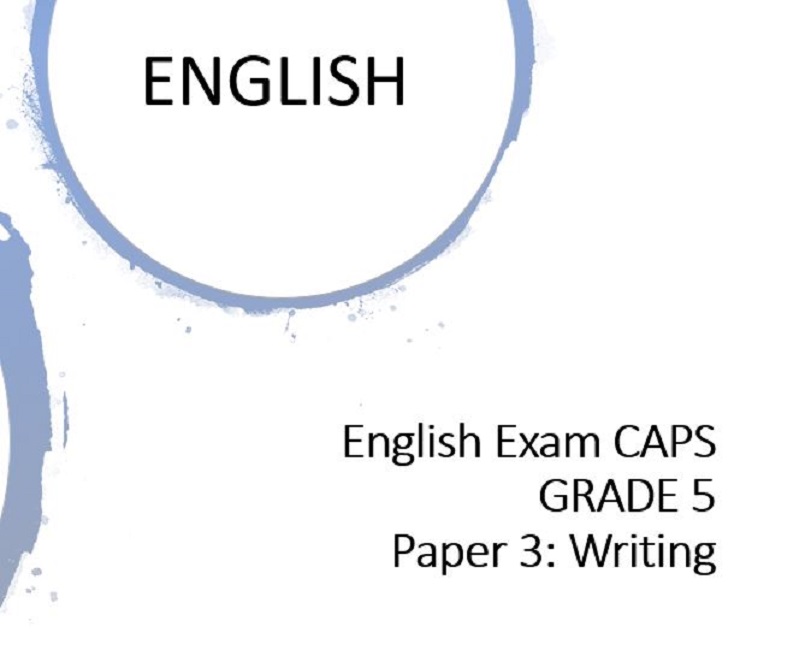 english paper writing