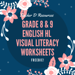 36108-Grade 8 eNGLISH home language (1) • Teacha! Teacha!