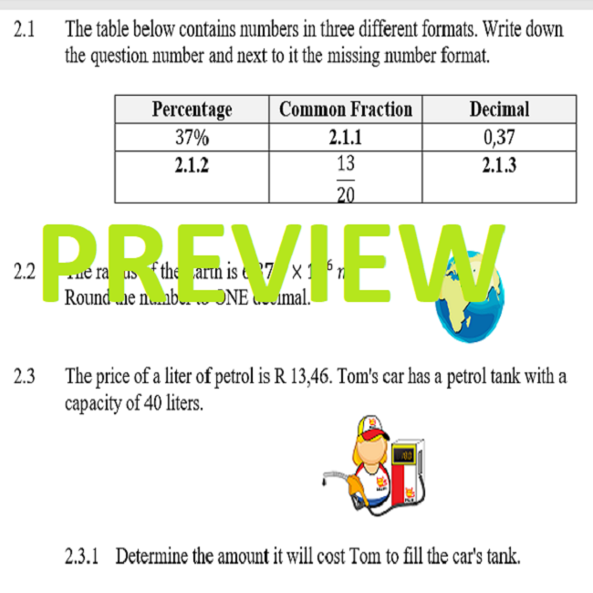 grade 8 term 3 maths assignment pdf