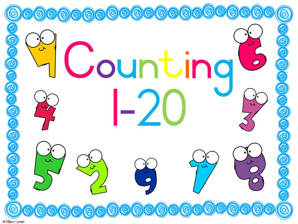 33076 Counting 1 20 English Teacha