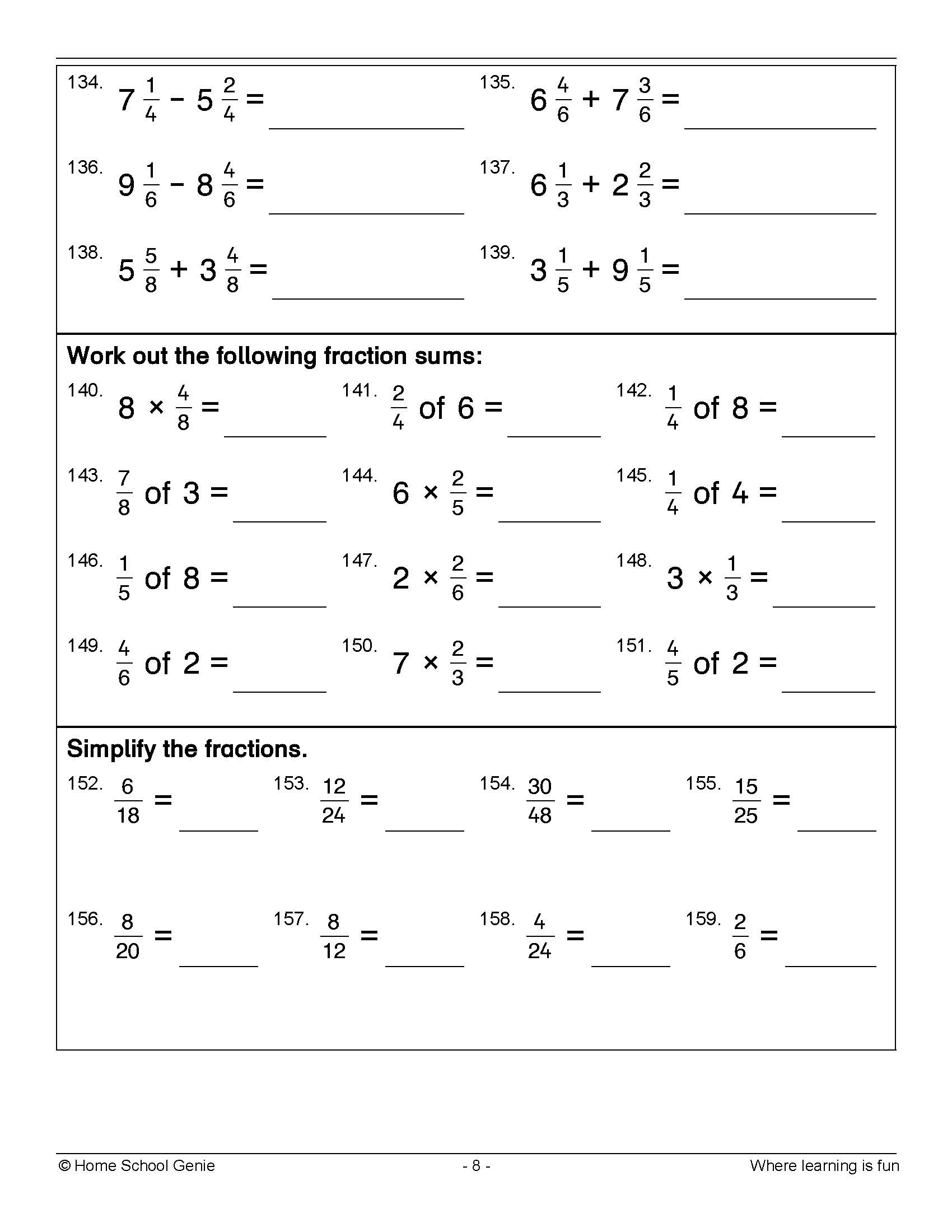 GRADE 7 REVISION 2 – 16 PAGES OF WORKSHEETS – 16 PAGES OF MEMO • Teacha!