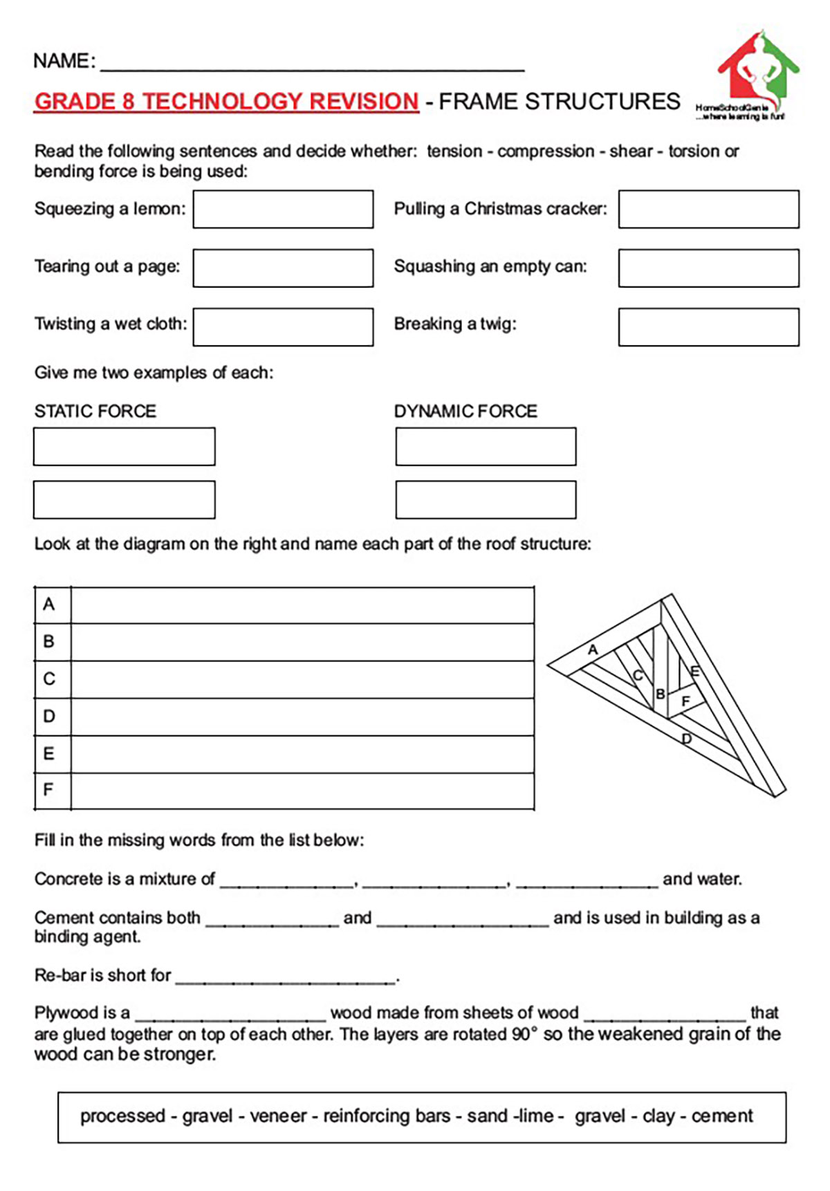 technology assignment grade 8