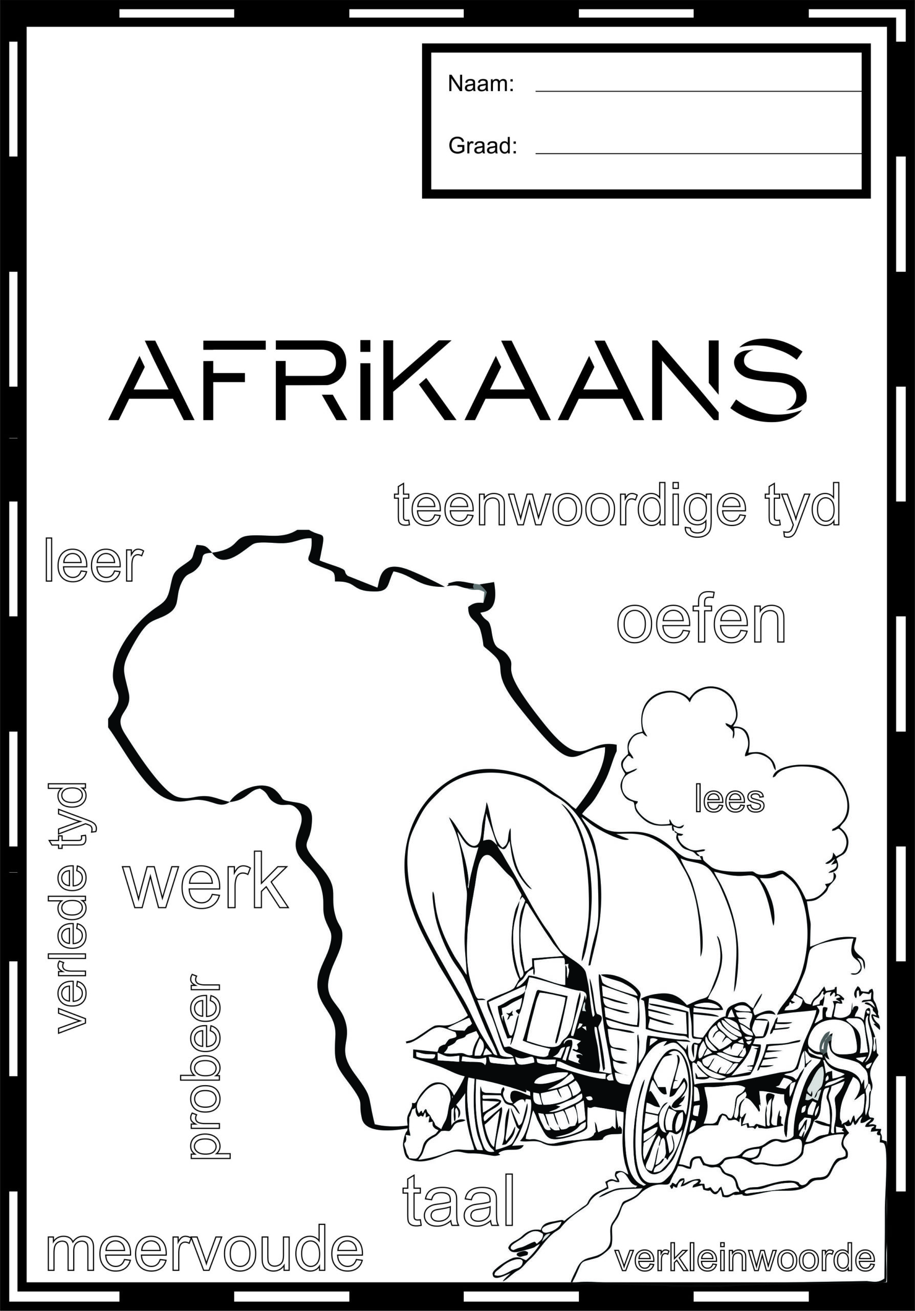 13 Afr Gr 3 Ideas Worksheets Afrikaans Grade 3 Afrika - vrogue.co