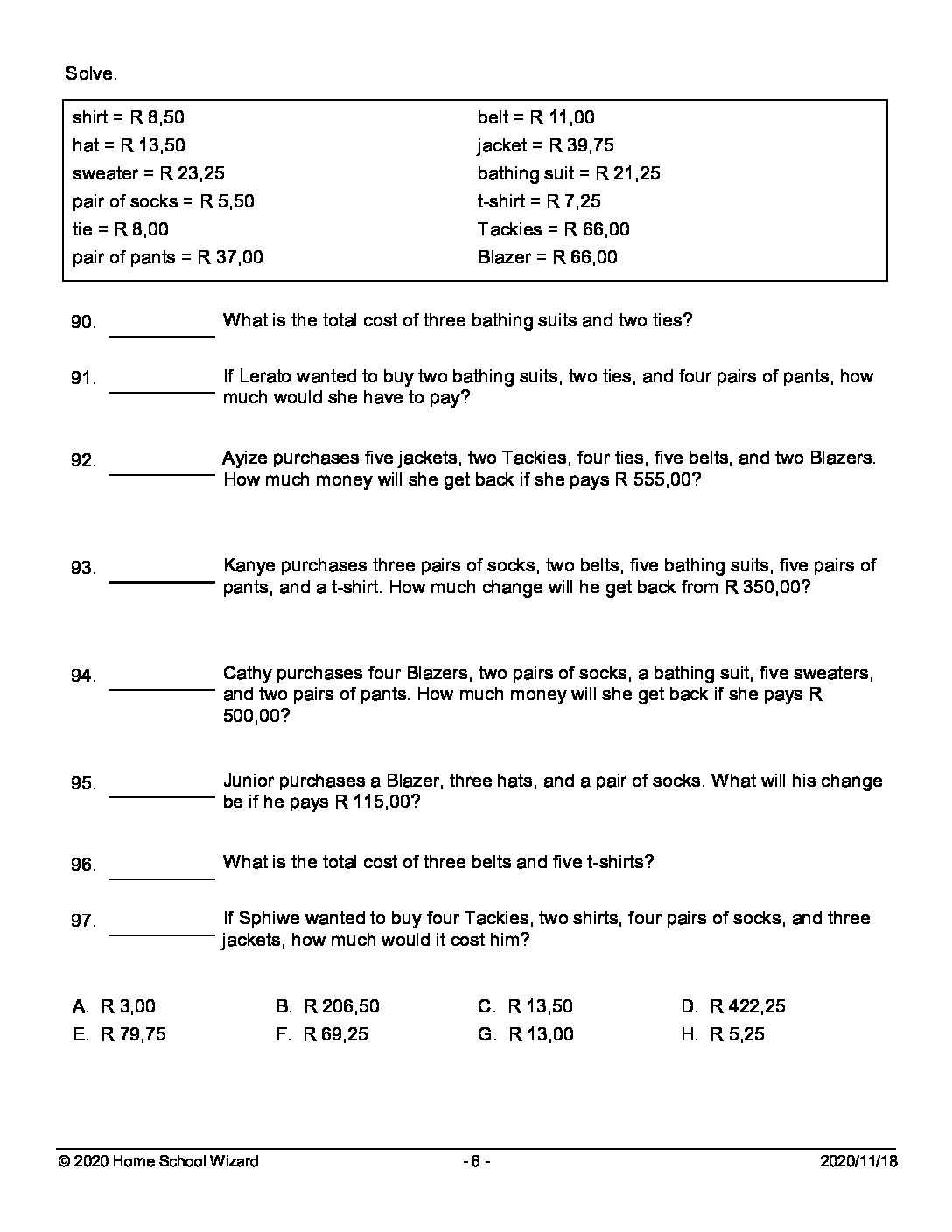 grade 5 maths papers pdf download