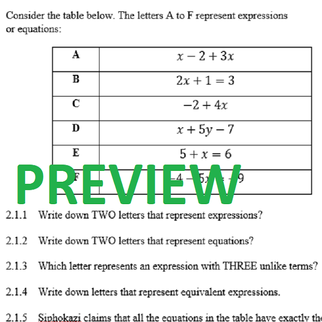 grade 8 maths assignment term 1 memorandum 2023