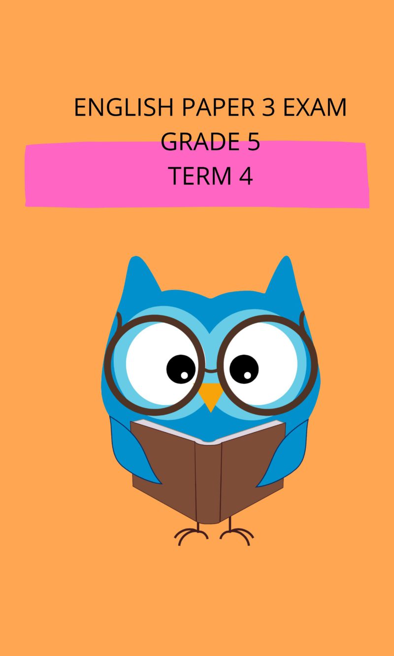 grade 5 term 1 maths test and memo 2020