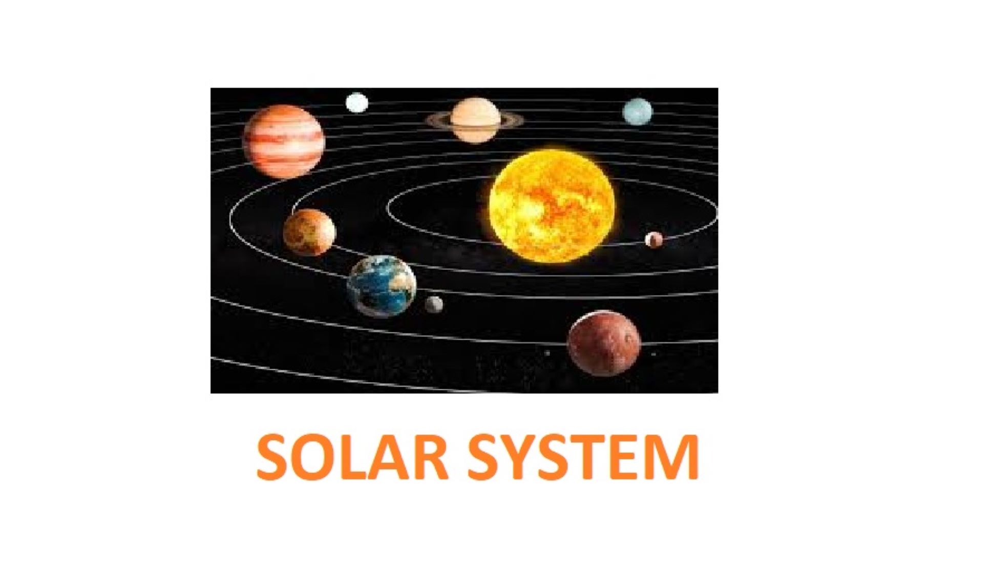 assignment solar system