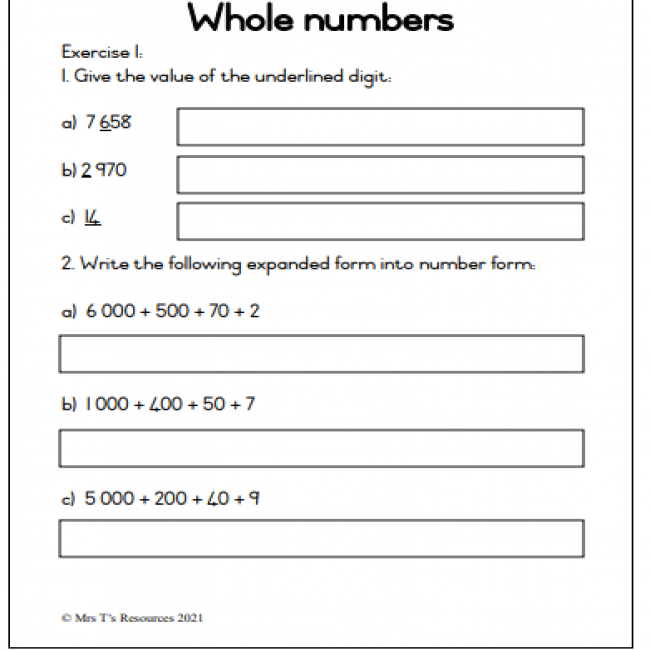 28554 Grade 4 Maths Term 4 pg 1 screenshot 650 px Teacha