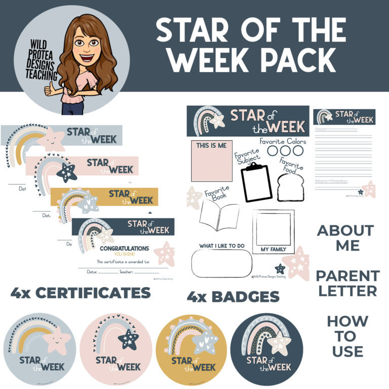 31736-STAR OF THE WEEK
