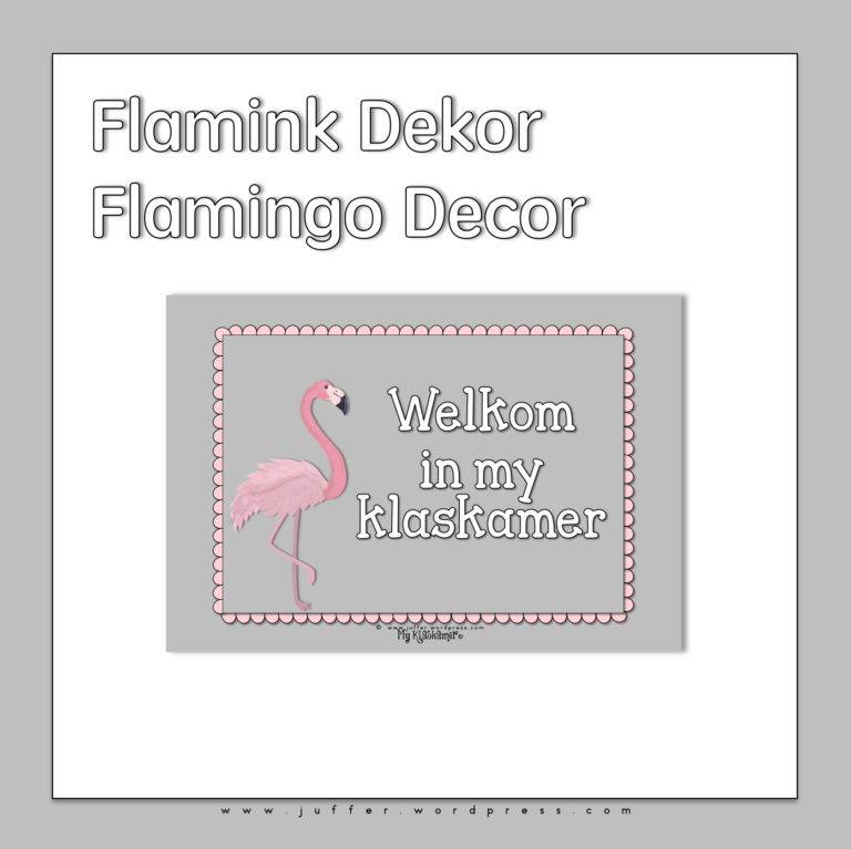 5 Flamingoes • Teacha