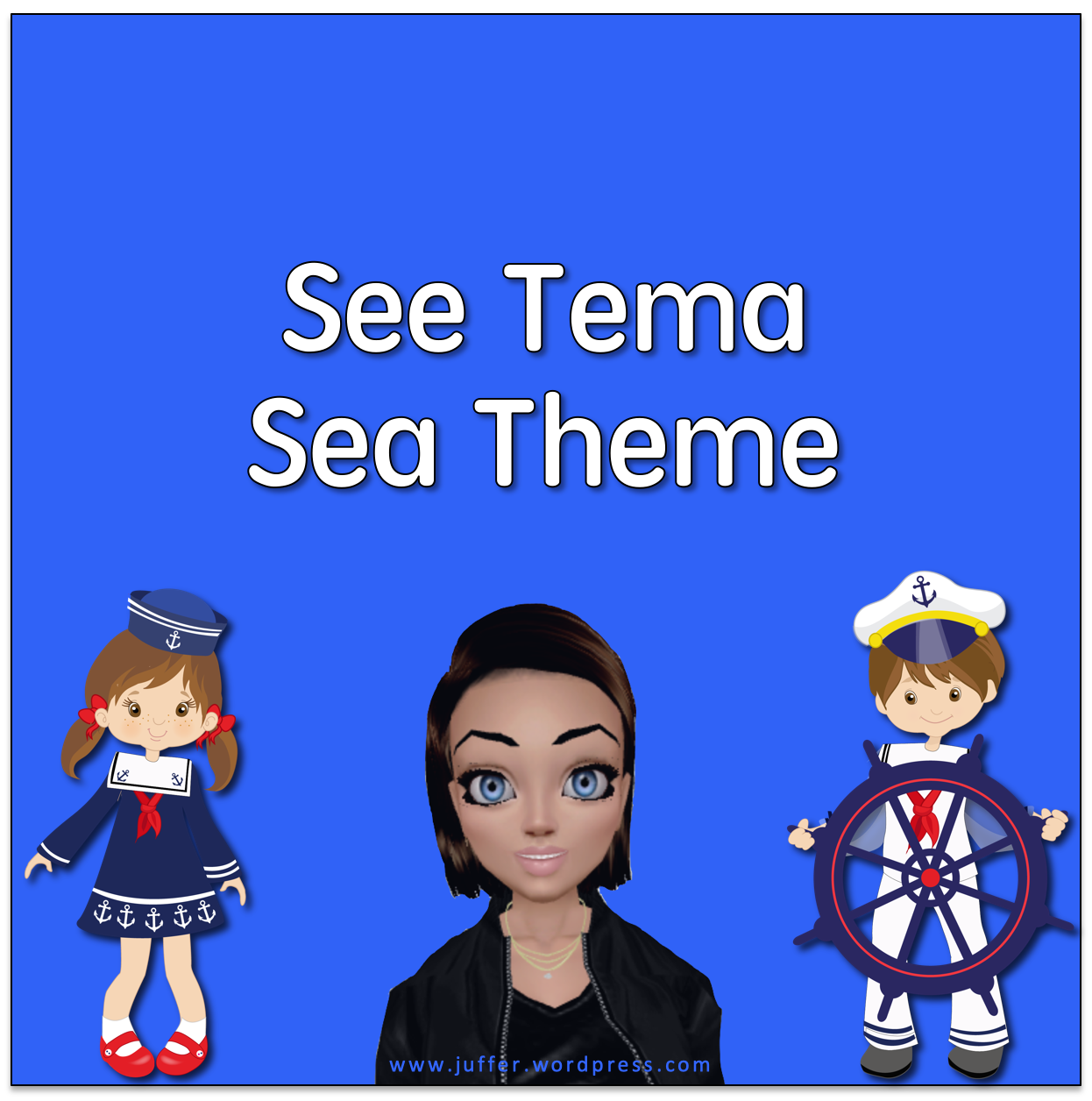 5 See Tema Nautical Sea Theme • Teacha
