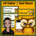5 Uile Owls Teacha